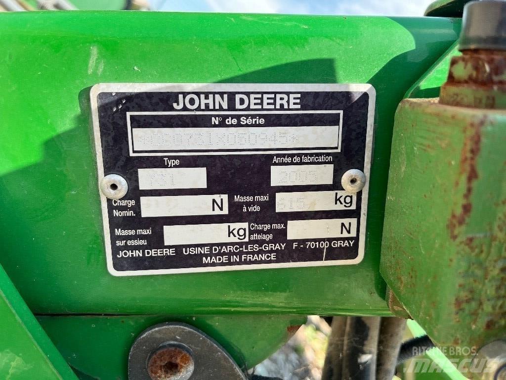 John Deere 731 Carregadoras frontais e escavadoras
