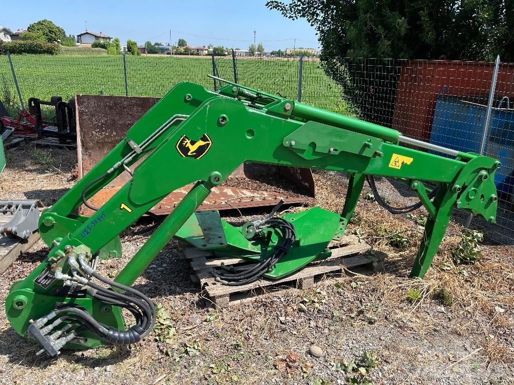 John Deere 731 Carregadoras frontais e escavadoras