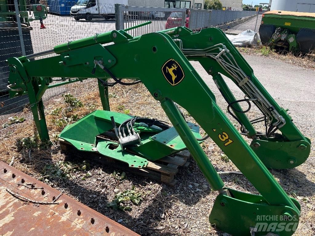 John Deere 731 Carregadoras frontais e escavadoras