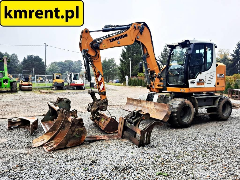 Liebherr A 910 Escavadoras de rodas