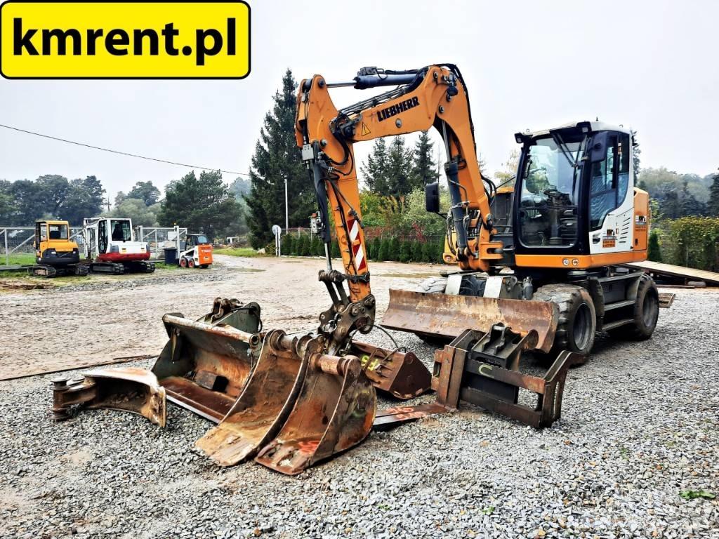 Liebherr A 910 Escavadoras de rodas
