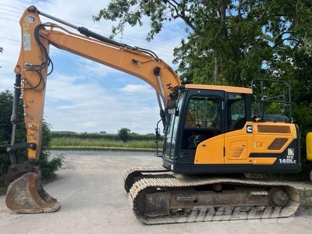 Hyundai HX 140 L Escavadeiras de esteiras