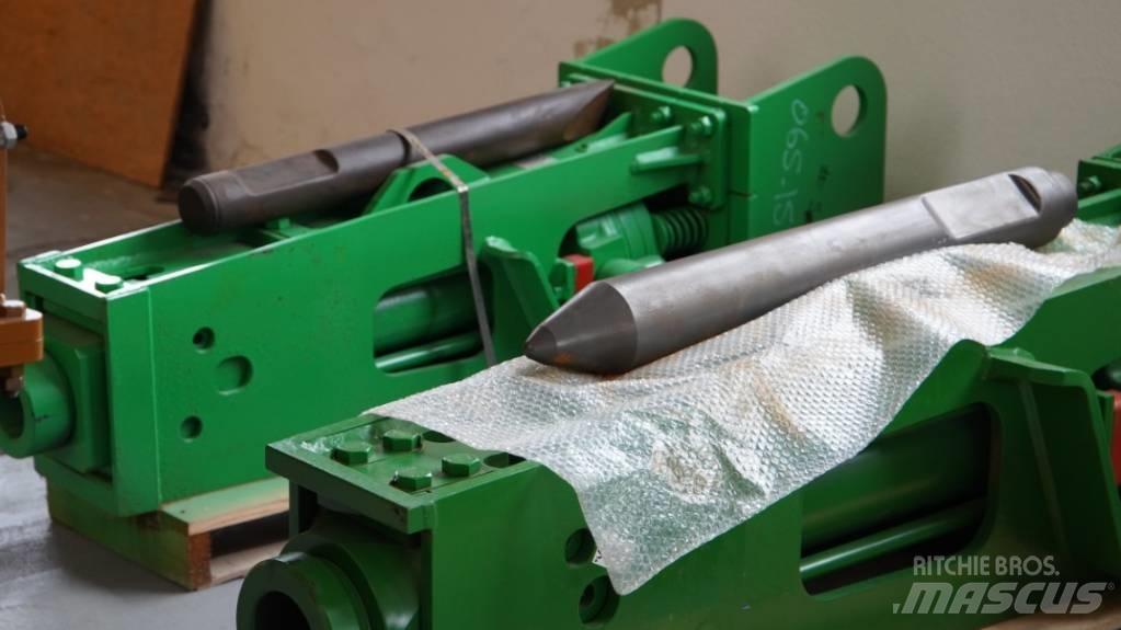 Hammer BRH 250 Martelos de quebragem