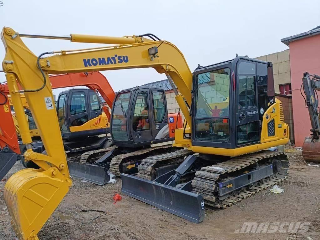 Komatsu PC 70-8 Escavadeiras de esteiras