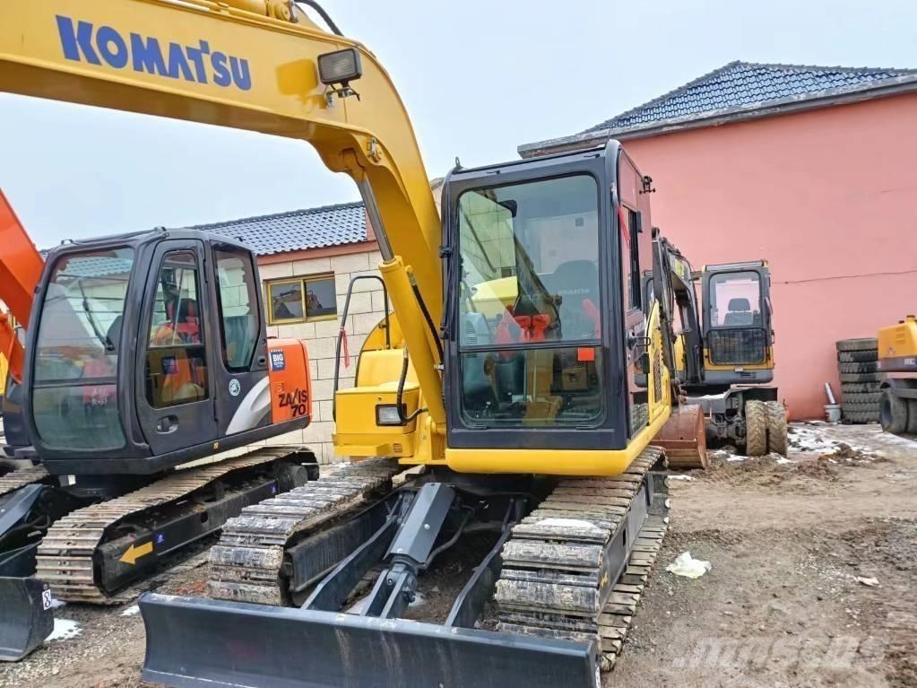 Komatsu PC 70-8 Escavadeiras de esteiras