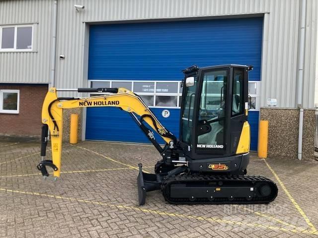 New Holland E35D Miniescavadeiras