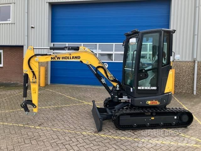 New Holland E35D Miniescavadeiras