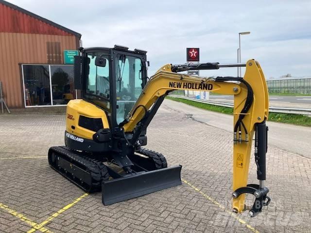 New Holland E35D Miniescavadeiras