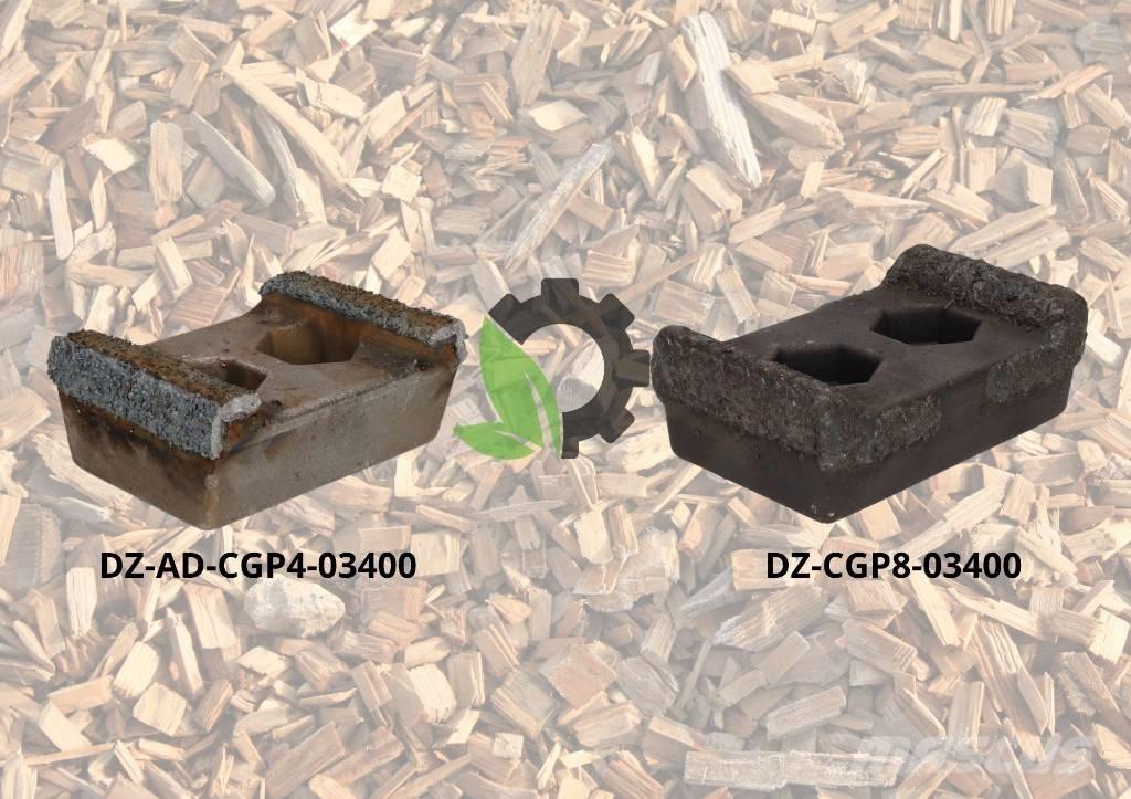 Diamond Z divers Peças de equipamento de lixo, reciclagem e pedreiras