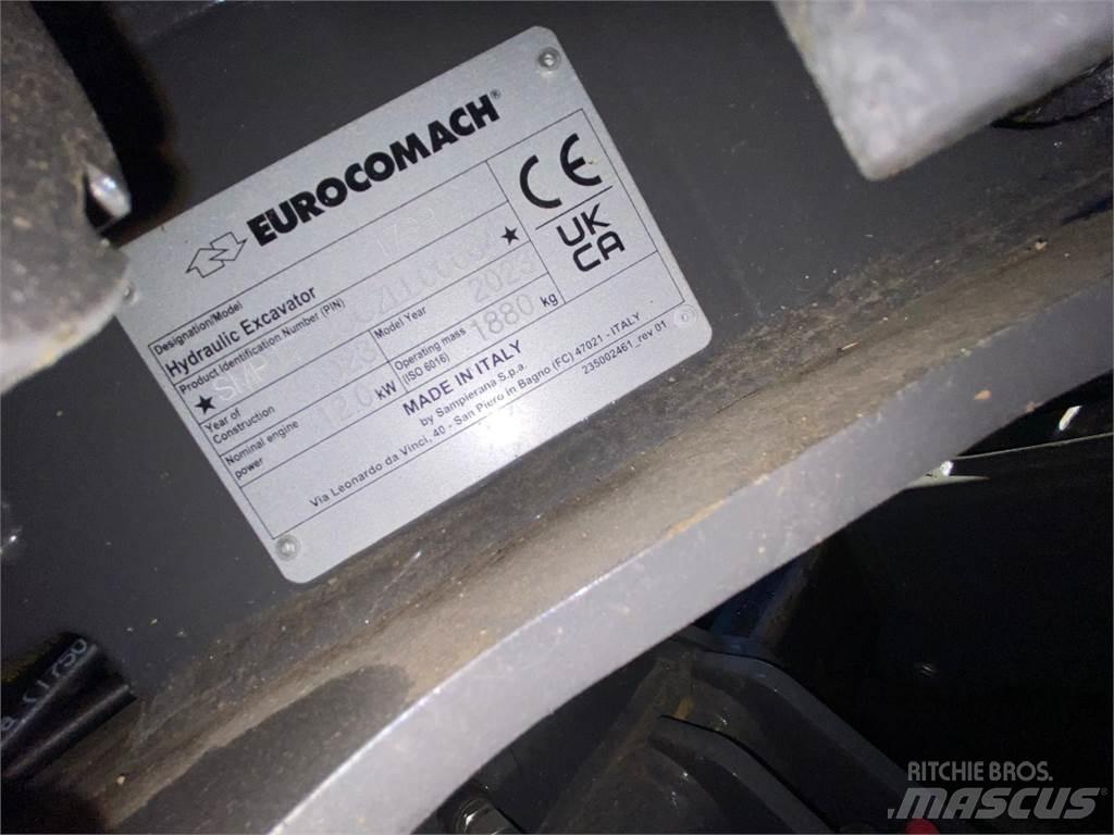 Eurocomach 17SR Miniescavadeiras