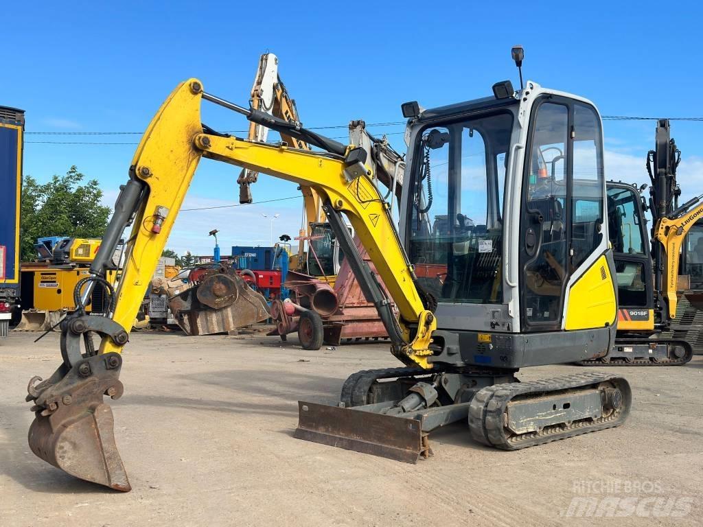 Wacker Neuson ET 18 Miniescavadeiras