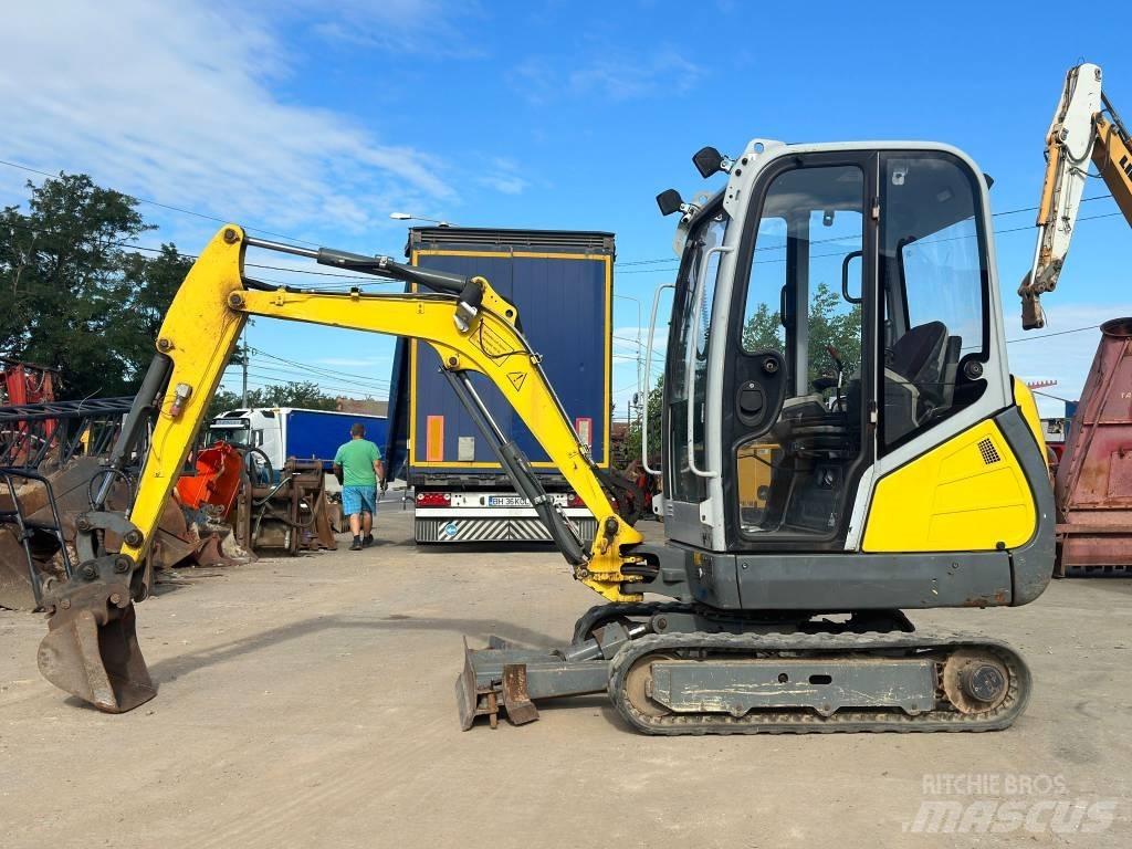 Wacker Neuson ET 18 Miniescavadeiras