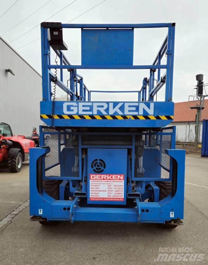 Genie GS 4390 RT Elevadores de tesoura