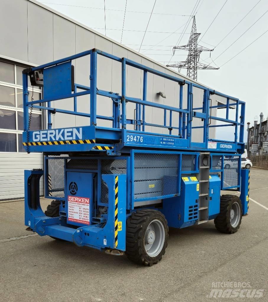 Genie GS 4390 RT Elevadores de tesoura