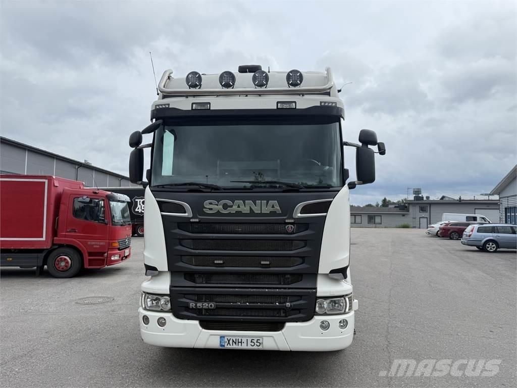 Scania R 520 6X2 Camiões Ampliroll