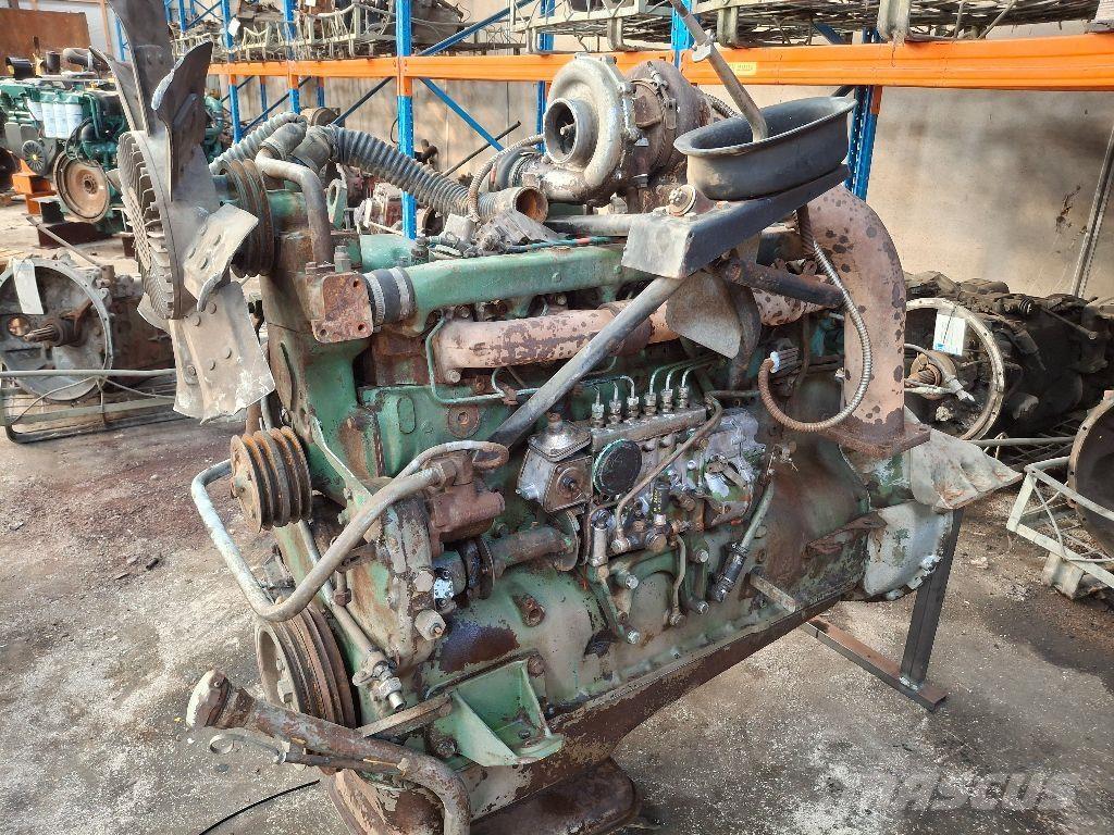 Volvo TD120A Motores