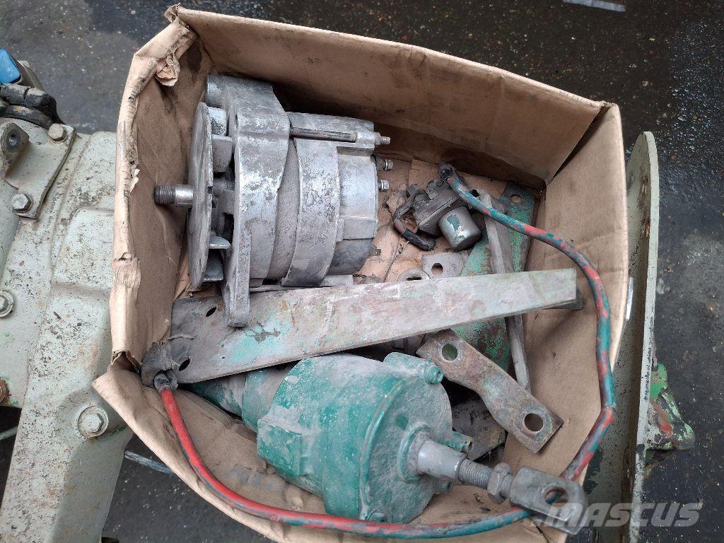 Volvo TD120A Motores