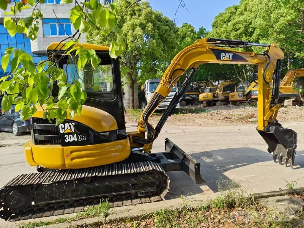 CAT 304 CR Miniescavadeiras