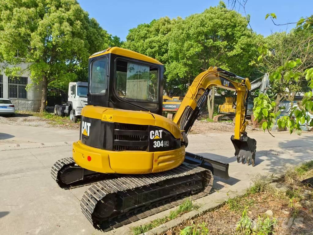 CAT 304 CR Miniescavadeiras