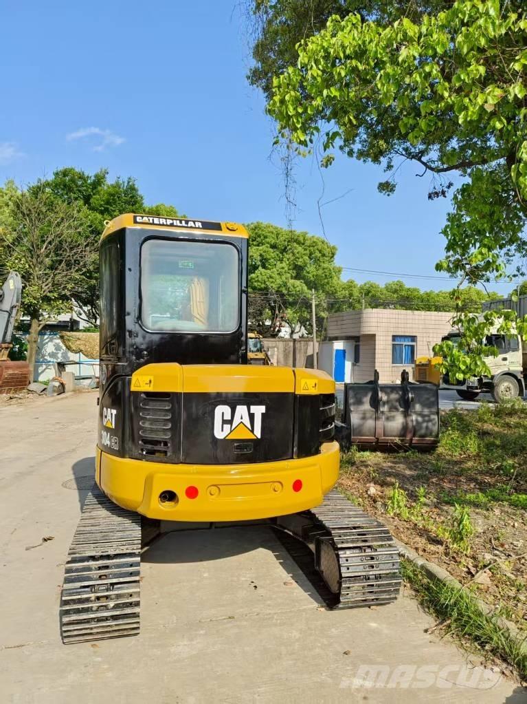 CAT 304 CR Miniescavadeiras