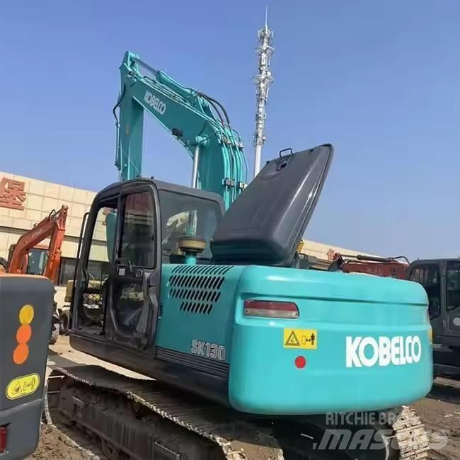 Kobelco SK 130 Escavadeiras de esteiras