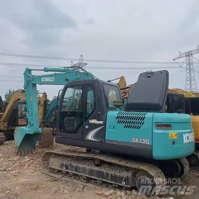 Kobelco SK 130 Escavadeiras de esteiras