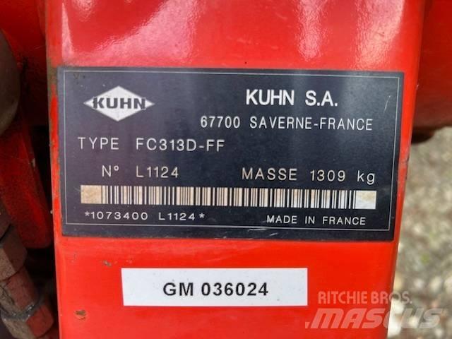 Kuhn FC 313 DF Gadanheiras-Condicionadoras