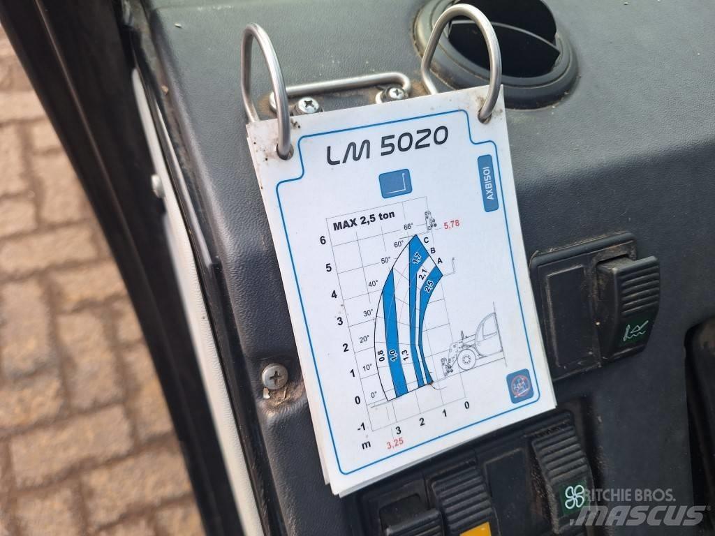 New Holland LM 5020 Manipulador telescópico