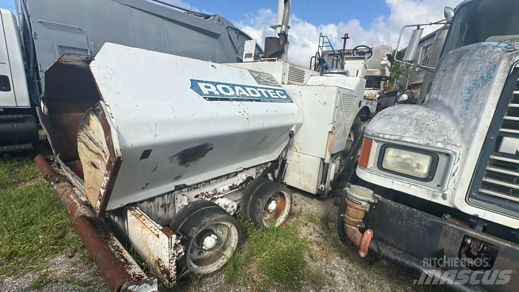 Roadtec RP190 Espalhadoras de asfalto