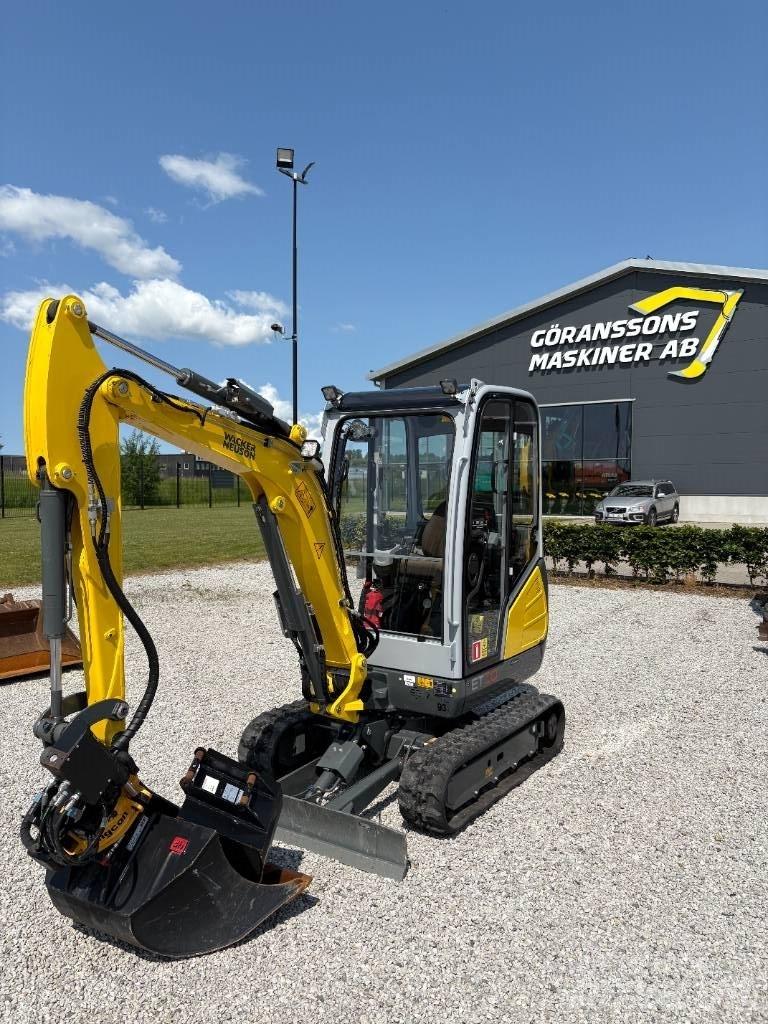Wacker Neuson ET 20 Miniescavadeiras