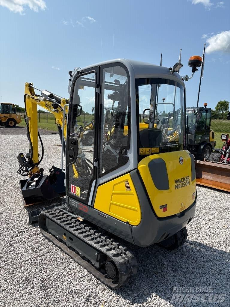 Wacker Neuson ET 20 Miniescavadeiras