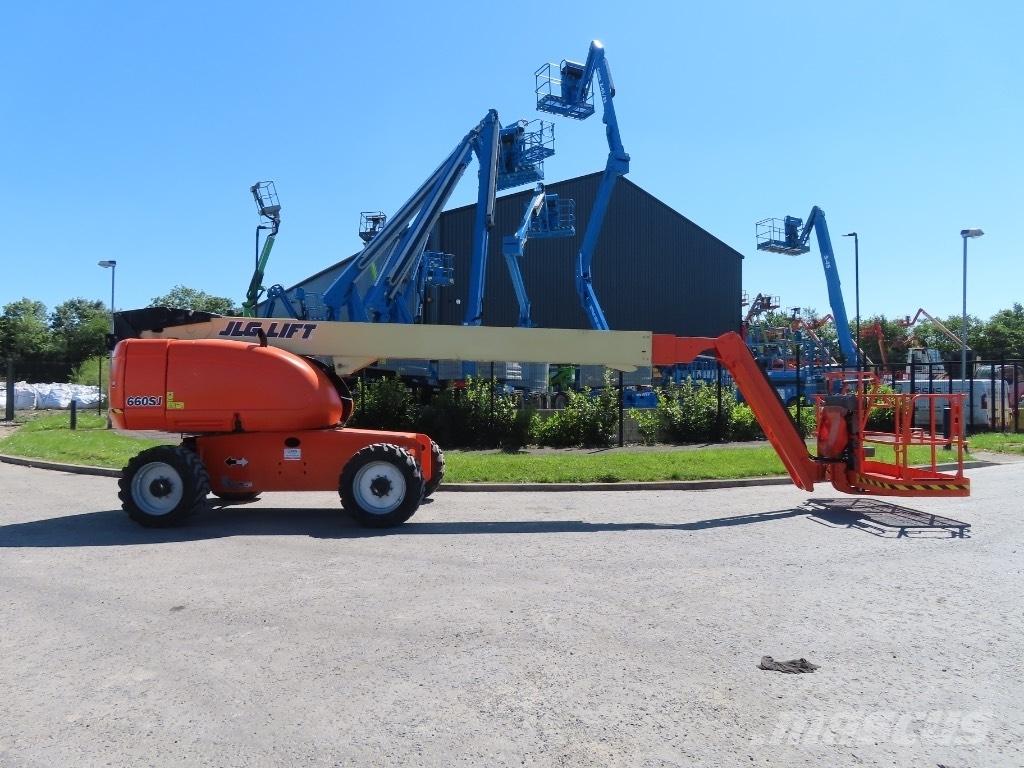 JLG 660 SJ Elevadores braços Telescópicos