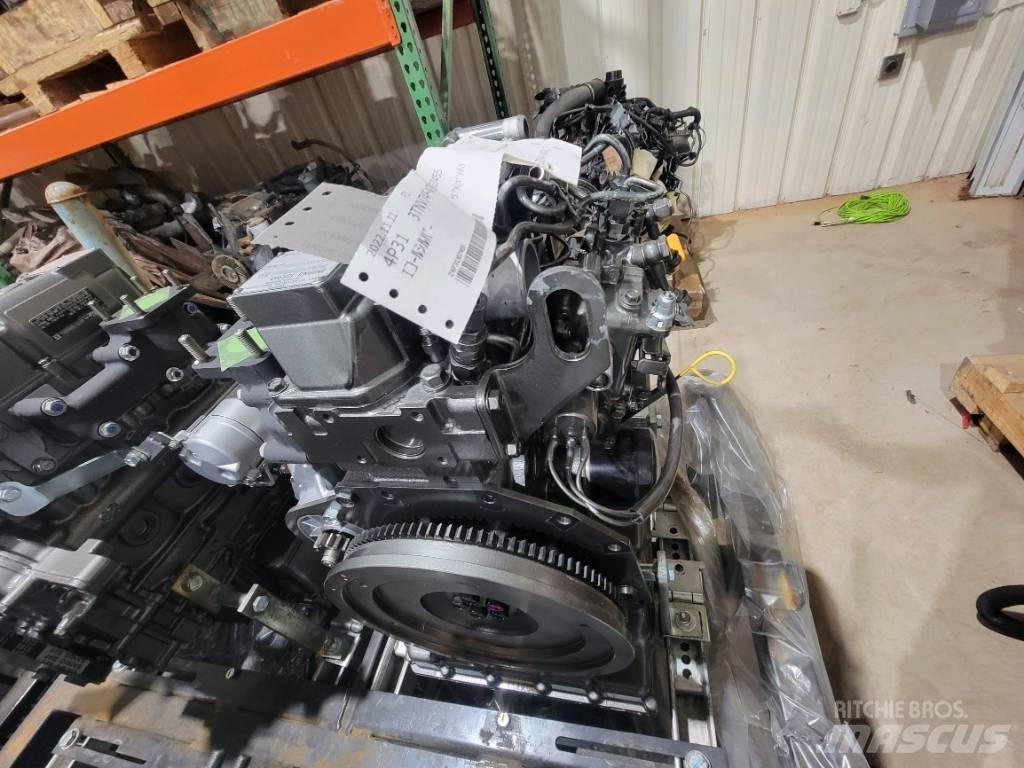 Yanmar 3TNV74 Construção - Outros
