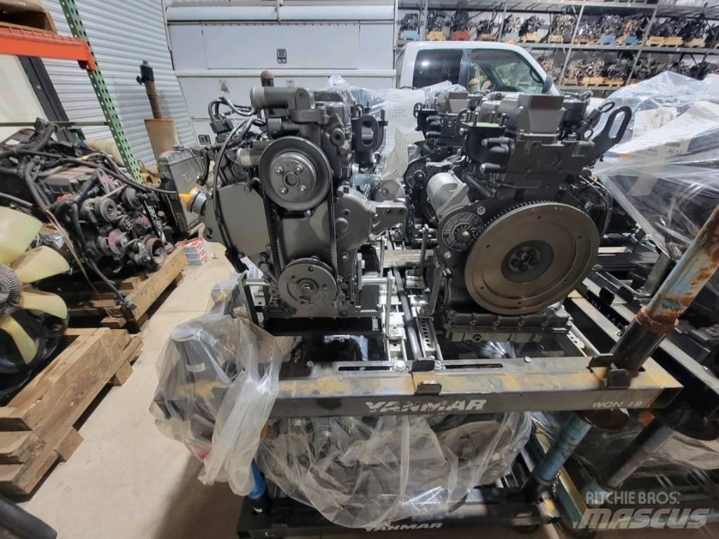 Yanmar 3TNV74 Construção - Outros
