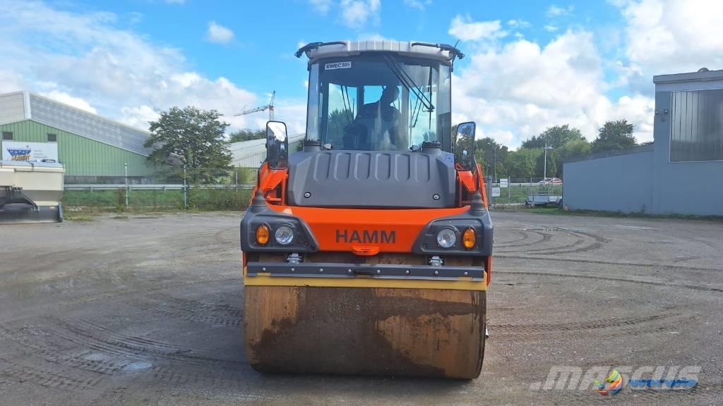 Hamm HD+ 90i VT-S Cilindros Compactadores mistos