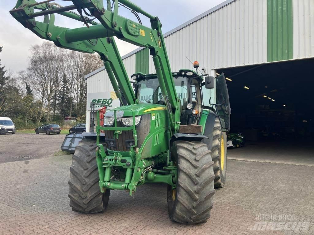 John Deere 6215R Tratores Agrícolas usados