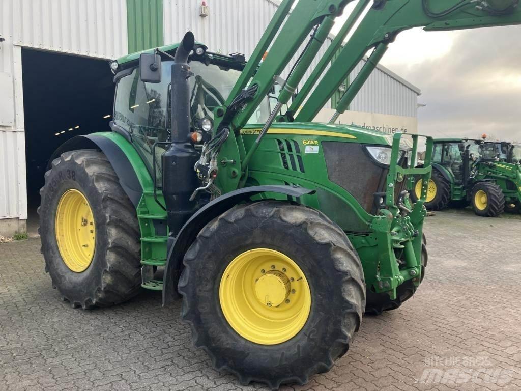 John Deere 6215R Tratores Agrícolas usados