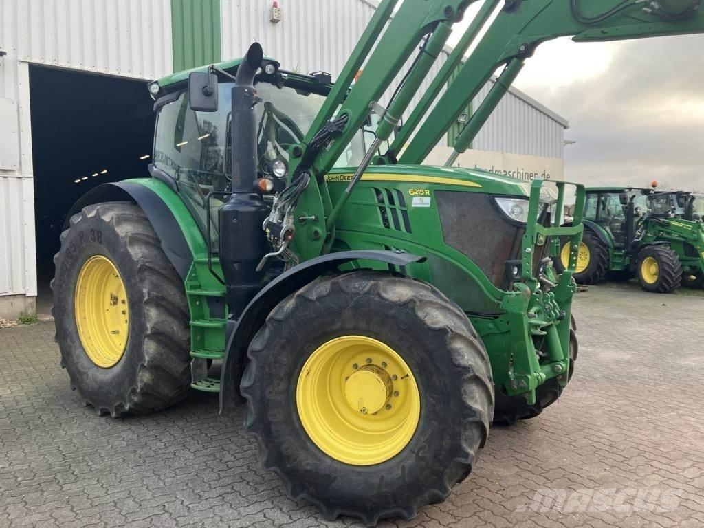 John Deere 6215R Tratores Agrícolas usados