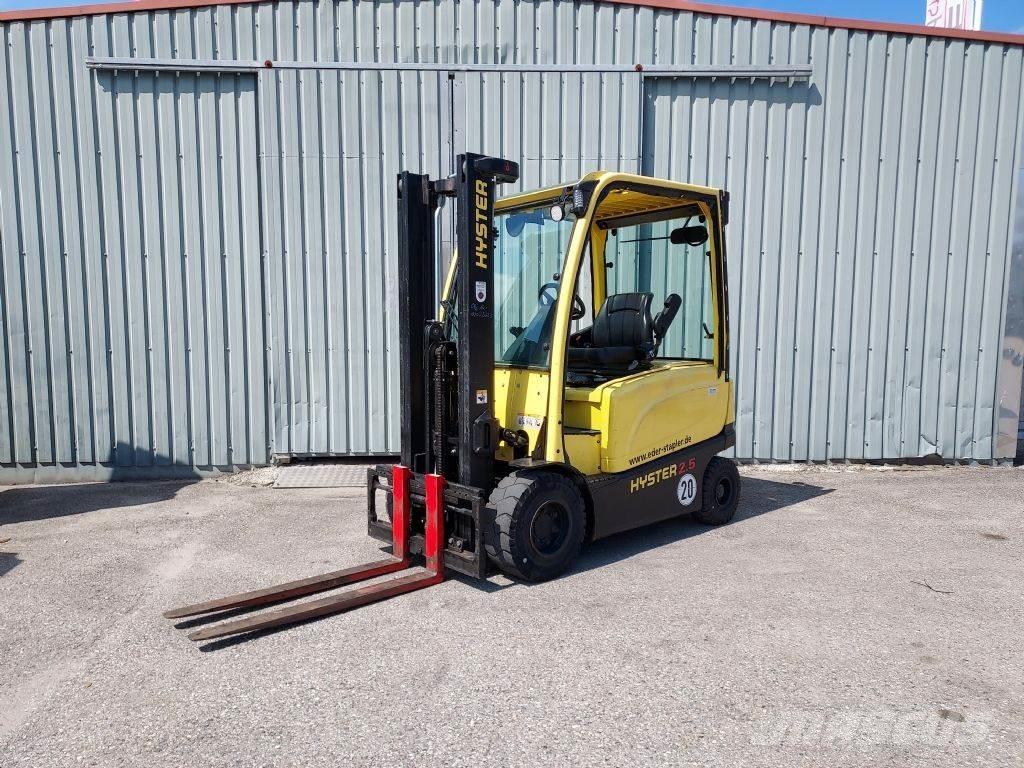 Hyster J 2.5XN Empilhadores eléctricos