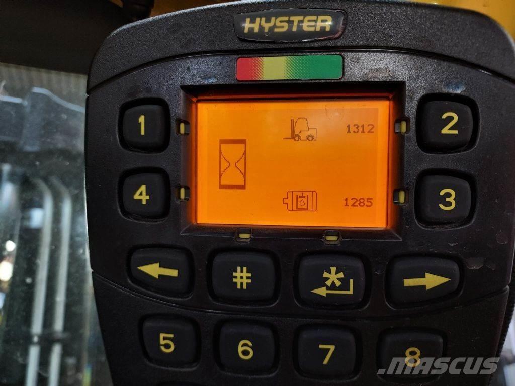 Hyster J 2.5XN Empilhadores eléctricos