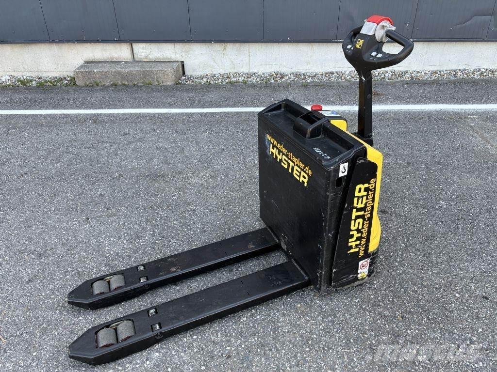 Hyster P 1.8AC Porta palettes