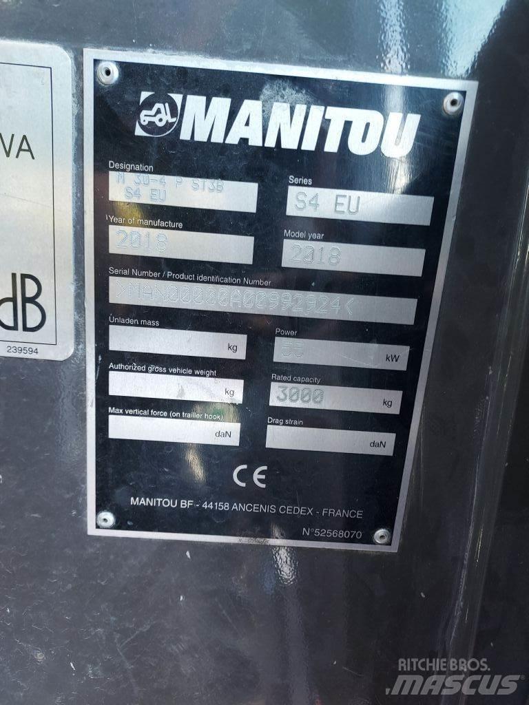Manitou M 30.4 Empilhadores todo-terreno