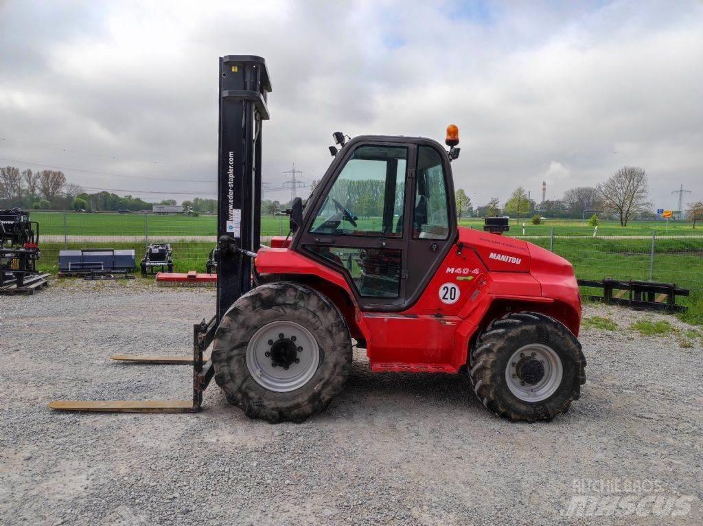 Manitou M 40.4 Empilhadores todo-terreno