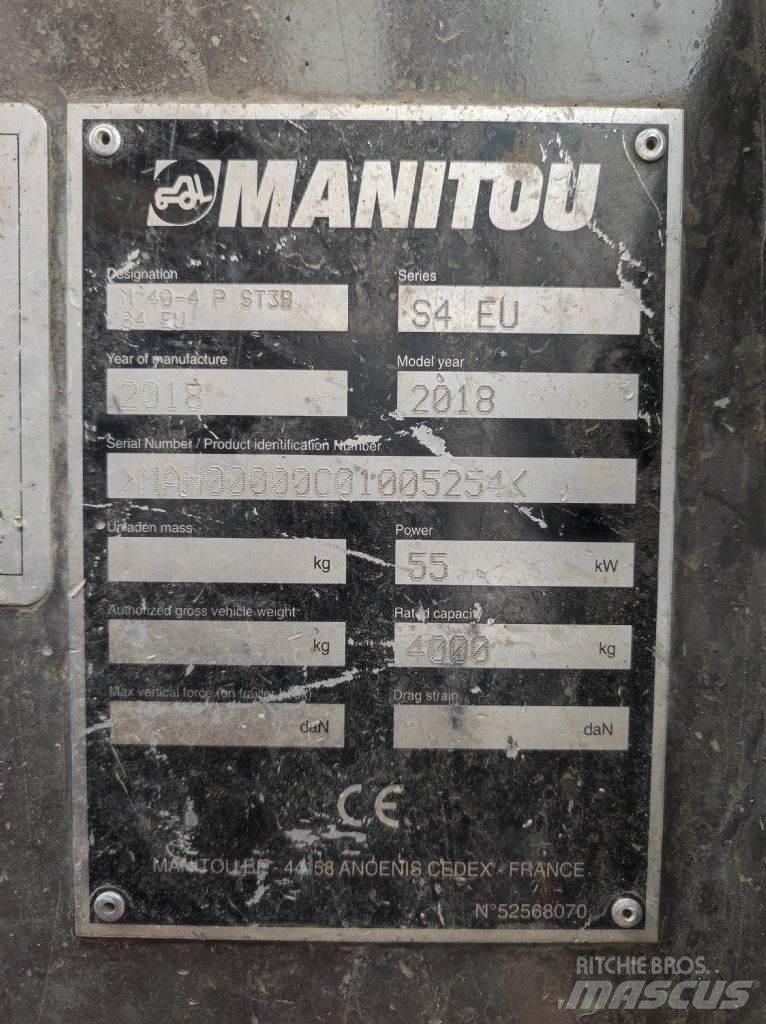 Manitou M 40.4 Empilhadores todo-terreno