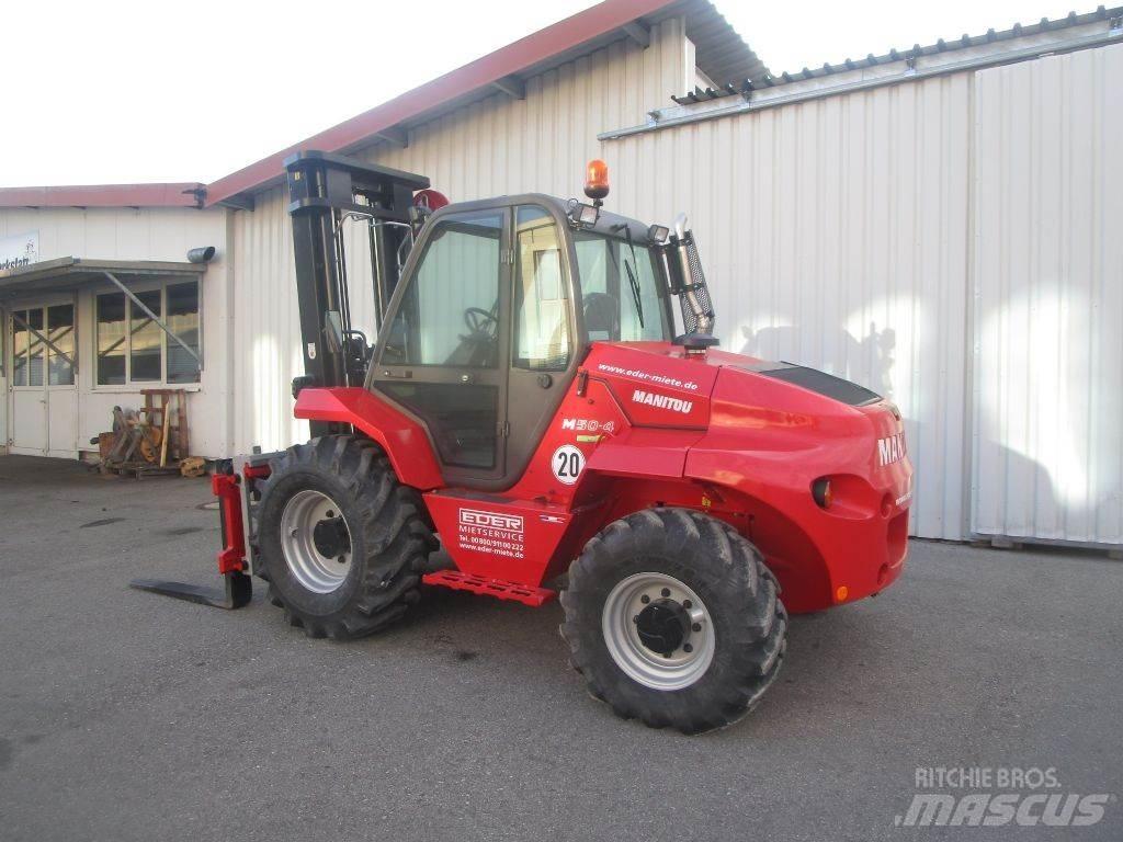 Manitou M 50-4 Empilhadores todo-terreno
