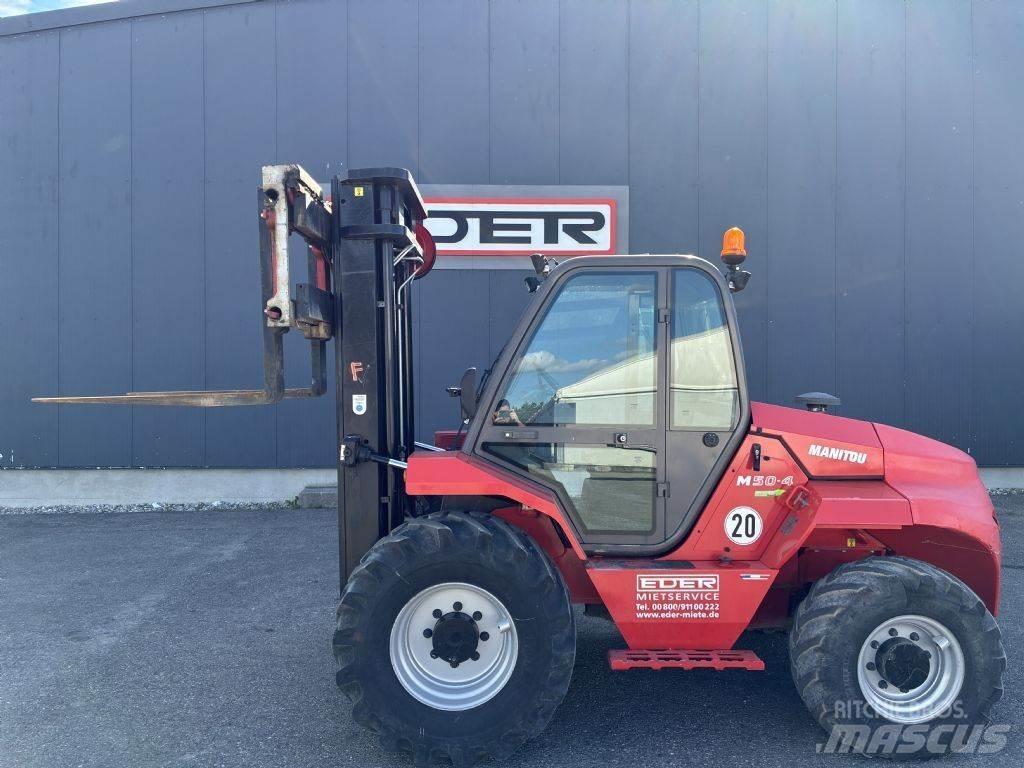 Manitou M 50-4 Empilhadores todo-terreno