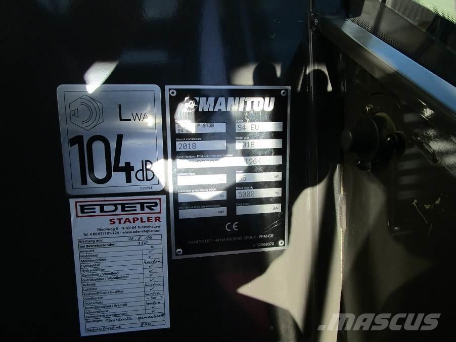 Manitou M 50-4 Empilhadores todo-terreno
