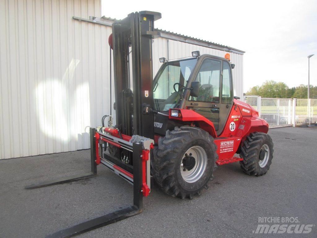 Manitou M 50-4 Empilhadores todo-terreno