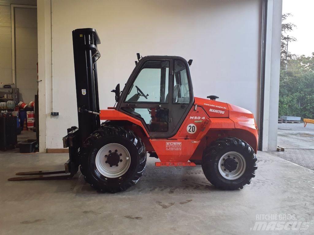 Manitou M 50-4 Empilhadores todo-terreno