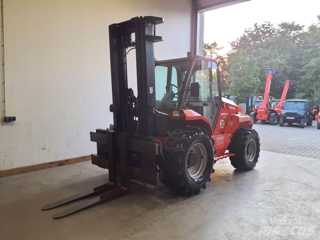 Manitou M 50-4 Empilhadores todo-terreno